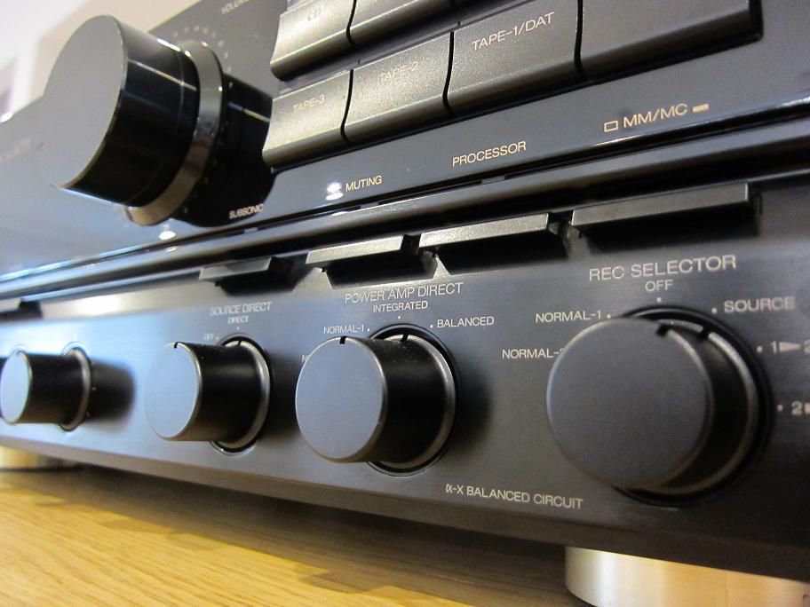 AU-Alpha comparison - 701, 711 and 607MRX | Audiokarma Home